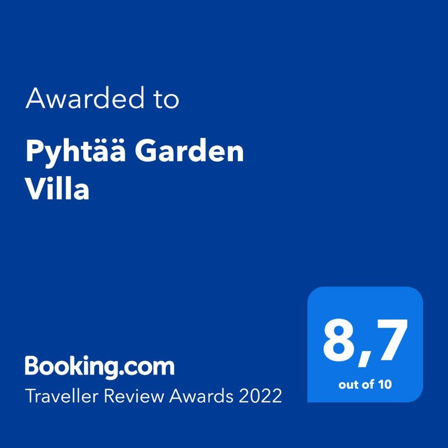 Pyhtaeae Garden Villa Pyhtaa Экстерьер фото
